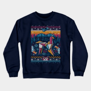 Nexus Xmas Sweater Crewneck Sweatshirt